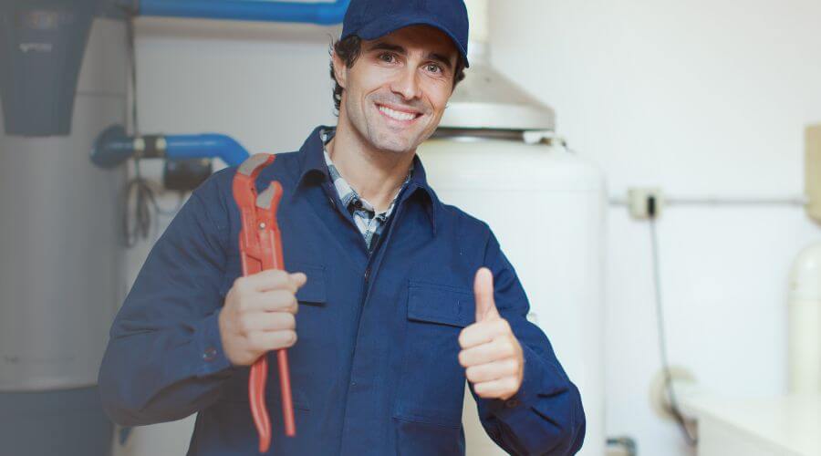 Professional clogged toilet repair in New Bloomfield, MO